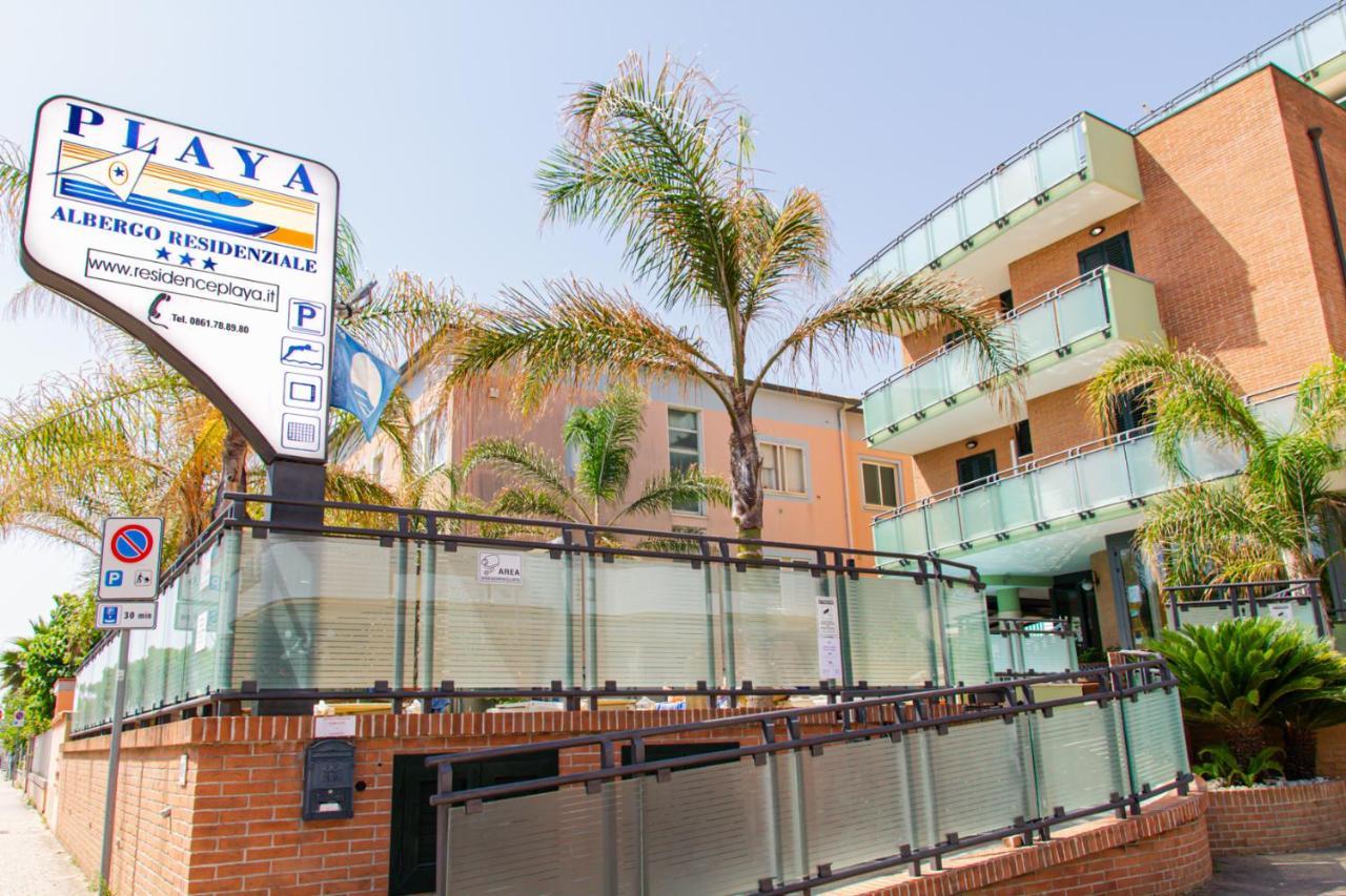 Residence Playa Tortoreto Εξωτερικό φωτογραφία