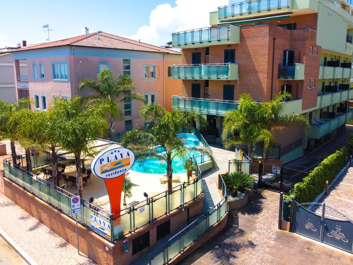 Residence Playa Tortoreto Εξωτερικό φωτογραφία